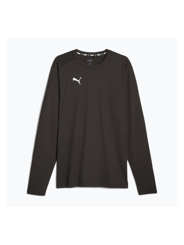Мъжки баскетболен екип с дълъг ръкав PUMA Hoops Team Drycell LS Tee puma black