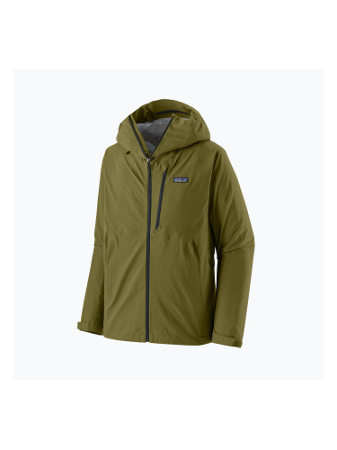 Мъжко яке за дъжд Patagonia Granite Crest Rain pond green