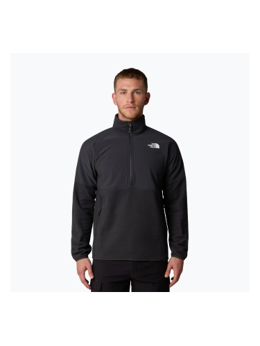 Мъжки суитшърт The North Face Glacier Heavyweight 1/2 Zip asphalt grey/tnf black