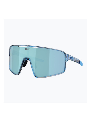 Слънчеви очила Bliz P001S transparent blue/smoke ice blue multi
