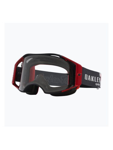 Oakley Airbrake MTB очила за колоездене Troy Lee Designs rwb stars/clear