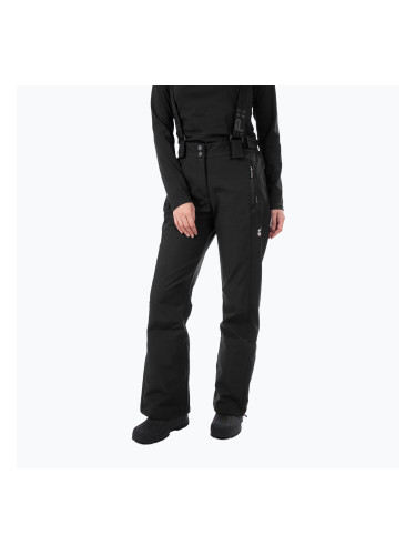 Дамски скиорски панталони Aulp Velen Softshell Ski black