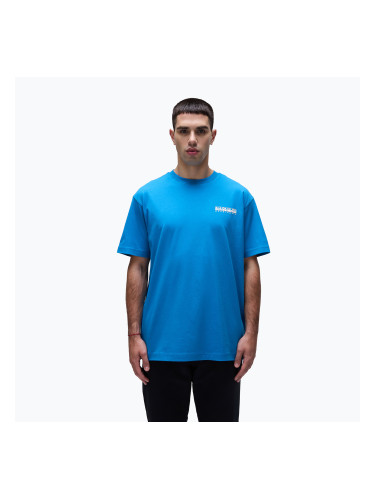 Мъжка тениска Napapijri S-Linth blue sapphire