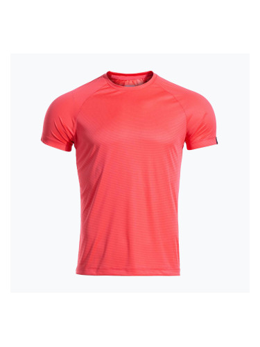 Мъжка тениска за бягане Joma R-Night Iconic coral
