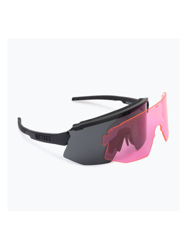 Слънчеви очила Bliz Breeze matt black/smoke/pink