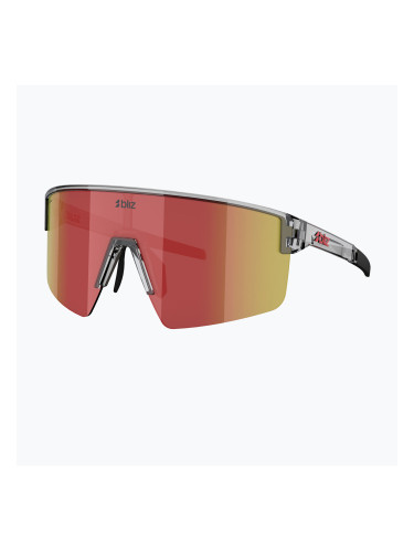 Слънчеви очила Bliz P004 transparent dark grey/brown red multi