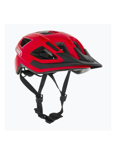 Велосипедна каска ABUS Aduro 3.0 blaze red