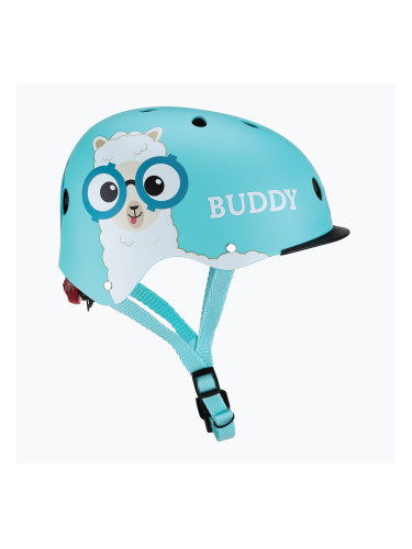 Детска каска Globber Primo Fantasy sky blue buddy