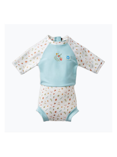 Детски гащеризон UPF 50+ Splash About Happy Nappy little acorns