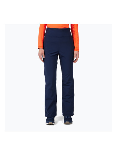 Дамски скиорски панталони Rossignol Ski Softshell dark navy