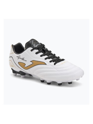Joma Aguila FG мъжки футболни обувки бяло/златно