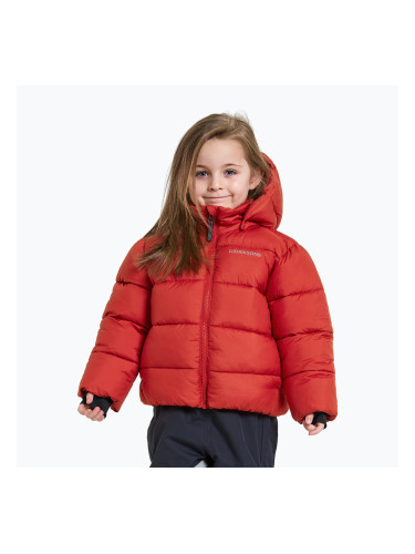 Детско яке Didriksons Roxen pomme red