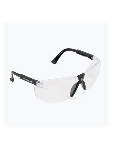 Очила за скуош Dunlop Club Eyewear Protective black/clear