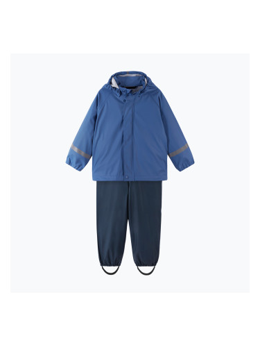 Детски комплект за дъжд Reima Tihku яке+панталон синьо 5100021A-6550