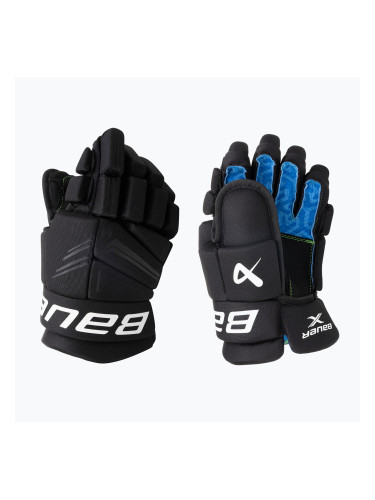 Детски ръкавици за хокей Bauer X Jr black