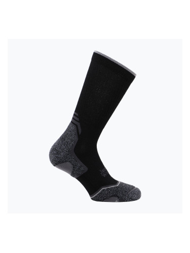 Чорапи Jack Wolfskin Hike Merino CL черни