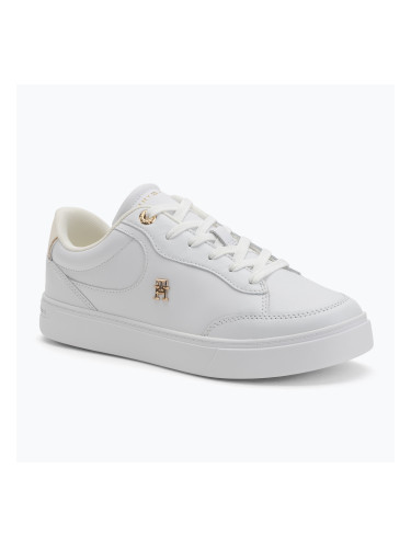 Tommy Hilfiger дамски обувки Essential Chic Court white