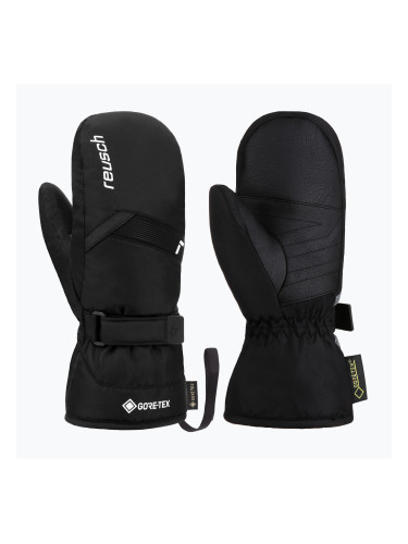 Детски скиорски ръкавици Reusch Flash Gore-Tex Mitten black/white