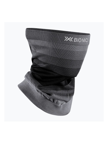 Шал-комин X-Bionic Invent Fx Neckwarmer x black/grey/light grey