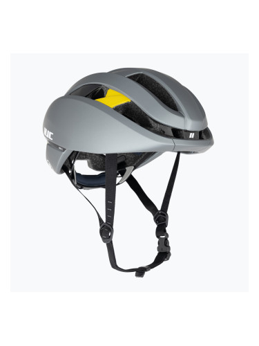 Велосипедна каска HJC Ibex 3 mt gl сива/жълта