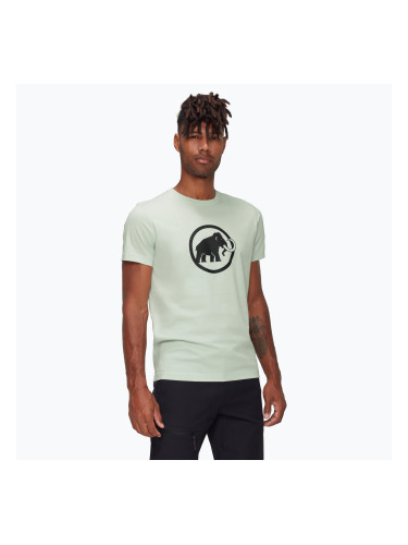 Мъжка тениска Mammut Core Classic silver sage