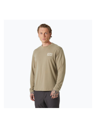 Helly Hansen Skog Graphic pebble с дълъг ръкав за мъже