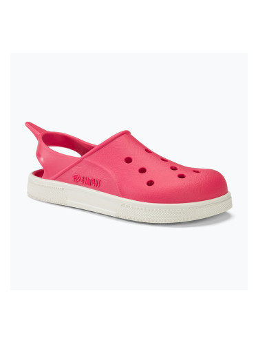Детски сандали BOATILUS Cloggy fuxia/white