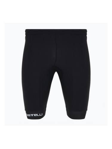 Мъжки шорти за колоездене Castelli Tri black