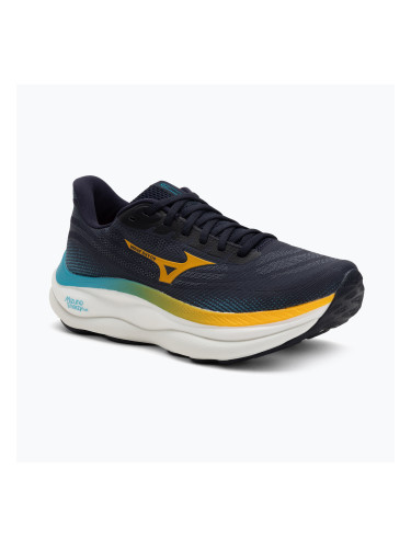 Мъжки обувки за бягане Mizuno Wave Sky 9 baritone blue/citrus/capri breeze