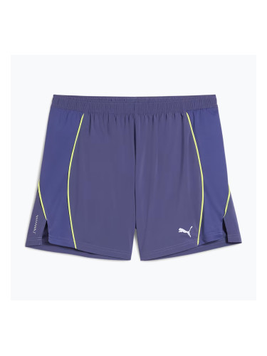 Мъжки къси панталони за бягане Puma Run Velocity 5" blue crystal