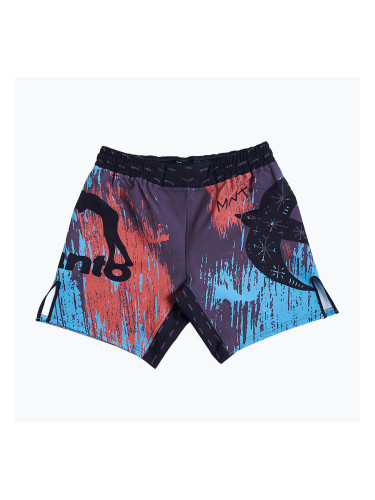 MANTO мъжки къси панталони Livings colorful MNR871