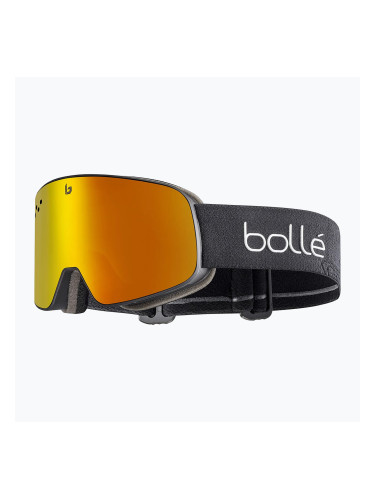 Предпазни ски очила Bollé Nevada black matte/sunrise