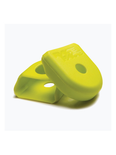 RACE FACE Капаци на коляновия вал 2 бр. жълт