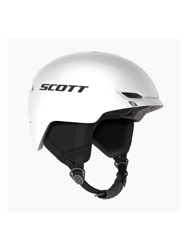 Детска скиорска каска SCOTT Keeper 2 white