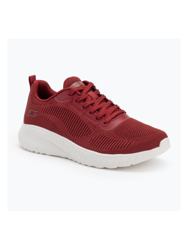 Дамски обувки SKECHERS Bobs Squad Chaos Face Off red