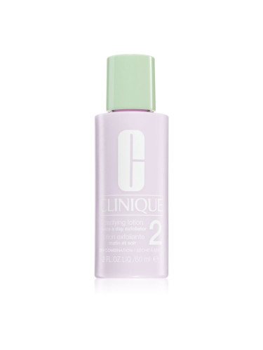 Clinique 3 Steps Clarifying Lotion 2 тоник за суха и смесена кожа 60 мл.