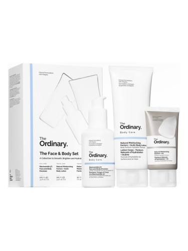 The Ordinary The Face & Body Set подаръчен комплект за тяло и лице