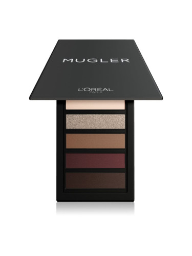 L’Oréal Paris x Mugler палитра сенки за очи цвят Nude 8 гр.