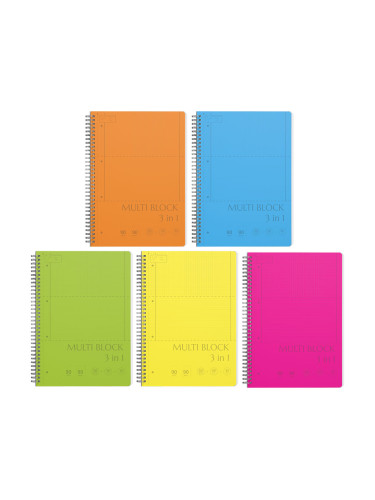 Тетрадка A4 Ilijanum Multiblock СП 90л