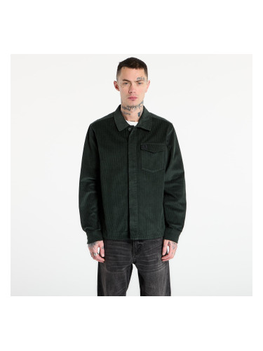 Риза FRED PERRY Corduroy Overshirt Court Green L