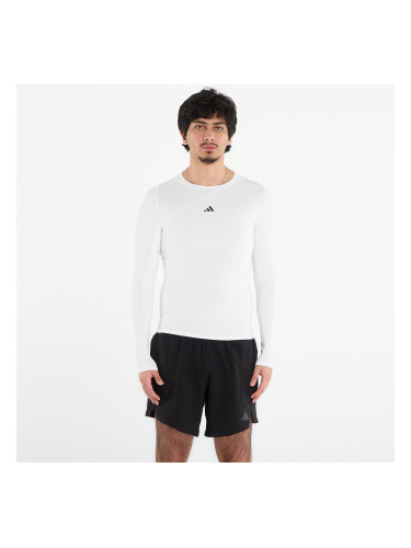 Тениска adidas Tf Ls Tee White L