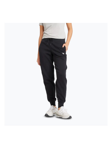 Дамски панталони New Balance Fleece Jogger black