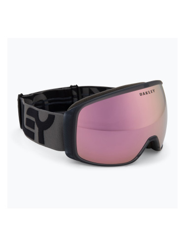 Скиорски очила Oakley Flight Tracker L matte b1b forged iron/prizm rose gold iridium