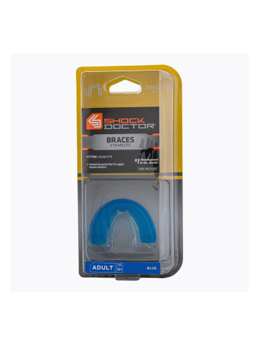 Shock Doctor Braces протектор за челюст син SHO35