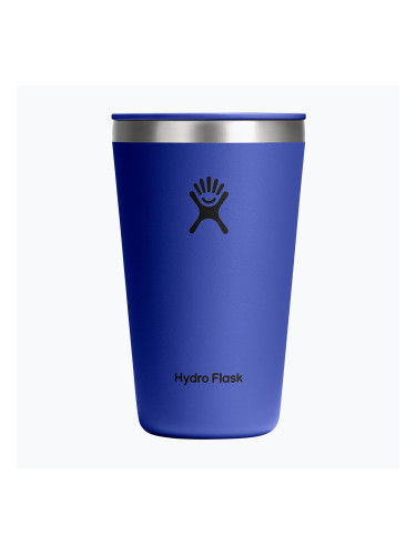 Термочаша Hydro Flask All Around Tumbler Press-In LID 470 ml capri blue