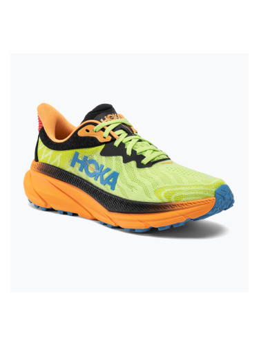 Мъжки обувки за бягане HOKA Challenger ATR 7 black/ettuce