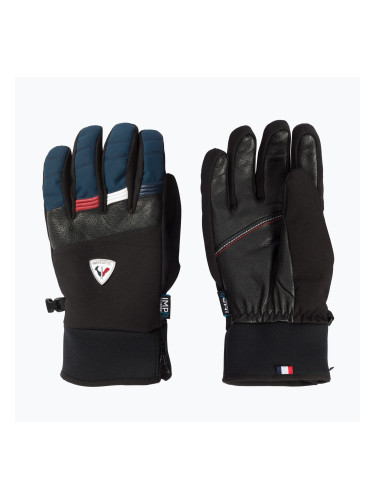 Мъжки скиорски ръкавици Rossignol Strato Impr dark navy