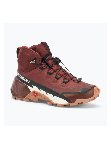 Дамски обувки за трекинг Salomon Cross Hike MID GTX 2 bitter chocolate/ mocha mousse