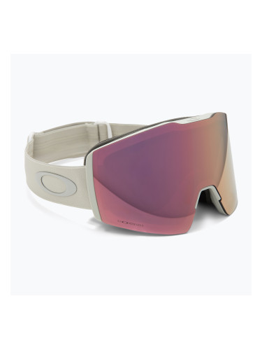 Скиорски очила Oakley Fall Line M matte cool grey/prizm rose gold iridium