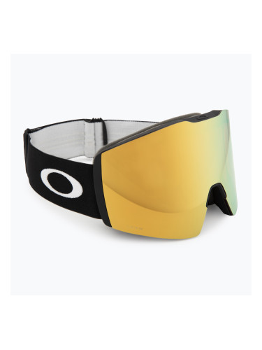 Скиорска маска Oakley Fall Line L jaxson matte black/prizm 24k iridium